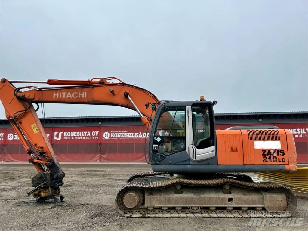 Hitachi ZX210LC-3 Εκσκαφείς με ερπύστριες