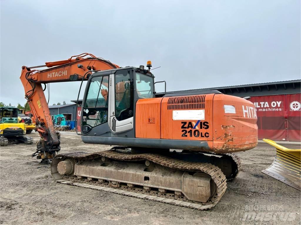 Hitachi ZX210LC-3 Εκσκαφείς με ερπύστριες