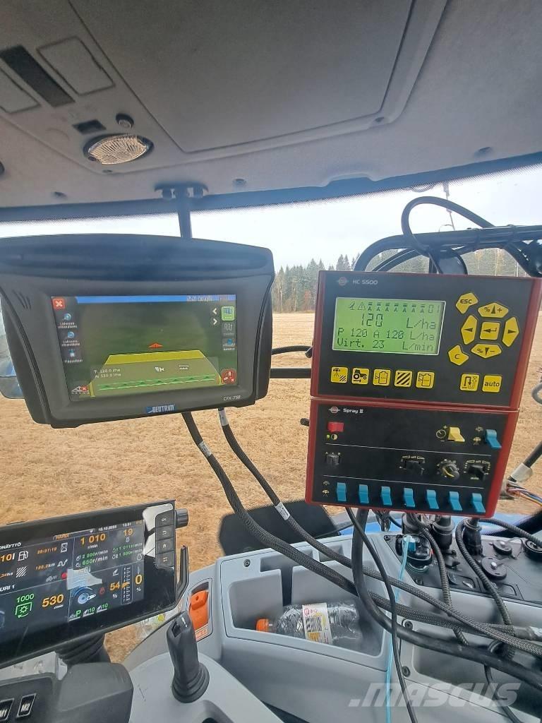 Hardi Ranger 2500 Ρυμουλκούμενα ψεκαστικά