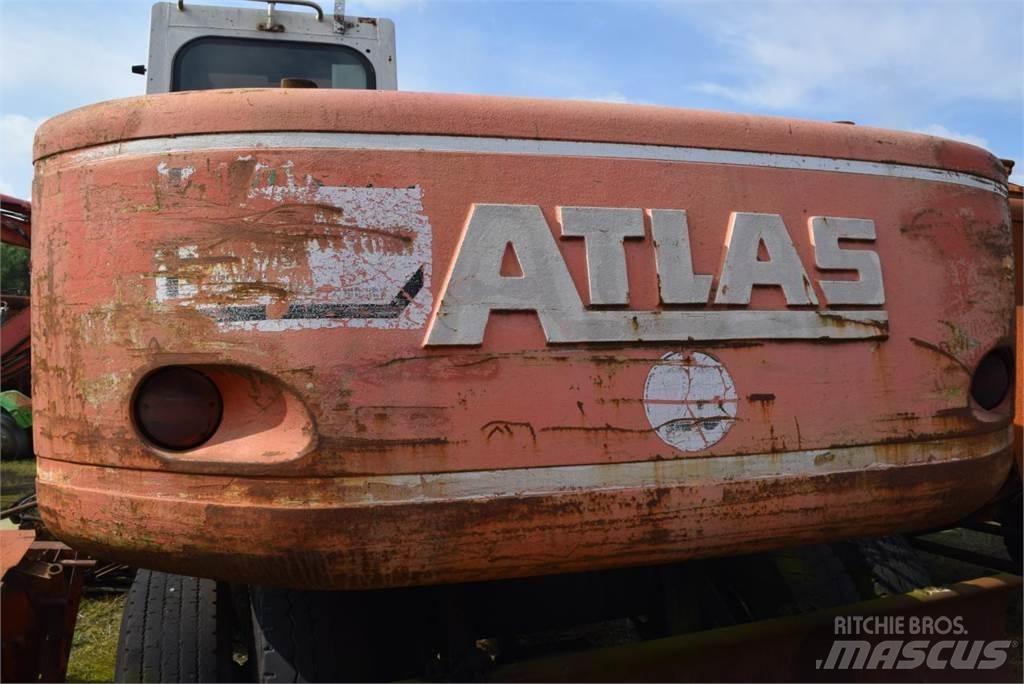 Atlas 1404 M Εκσκαφείς με τροχούς - λάστιχα