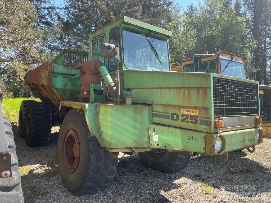 O&K D25 Σπαστό Dump Truck ADT