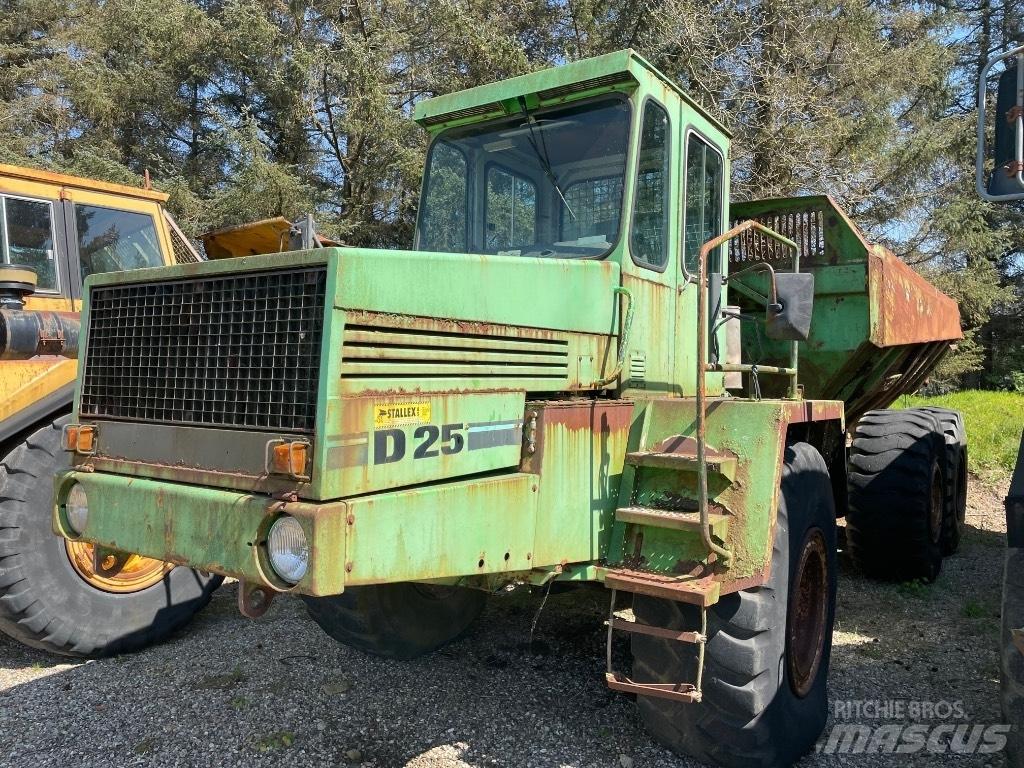 O&K D25 Σπαστό Dump Truck ADT