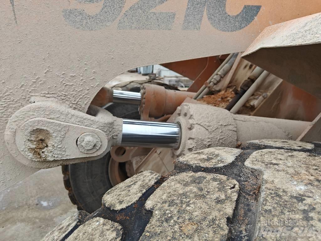 CASE 921 C Φορτωτές με λάστιχα (Τροχοφόροι)