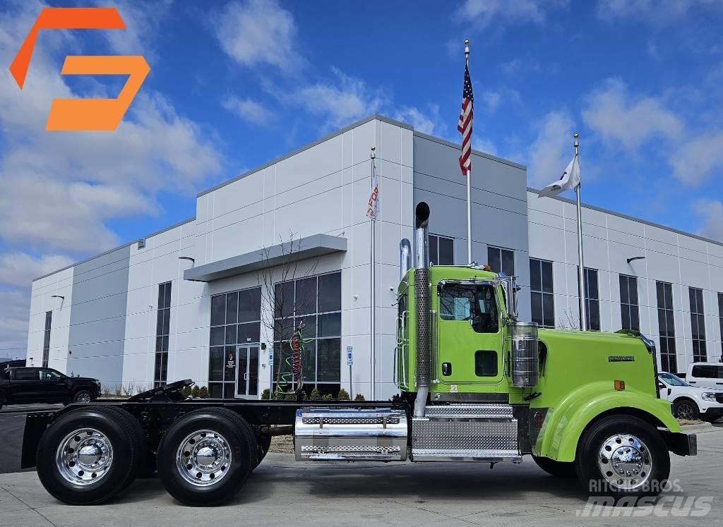 Kenworth W900 Τράκτορες