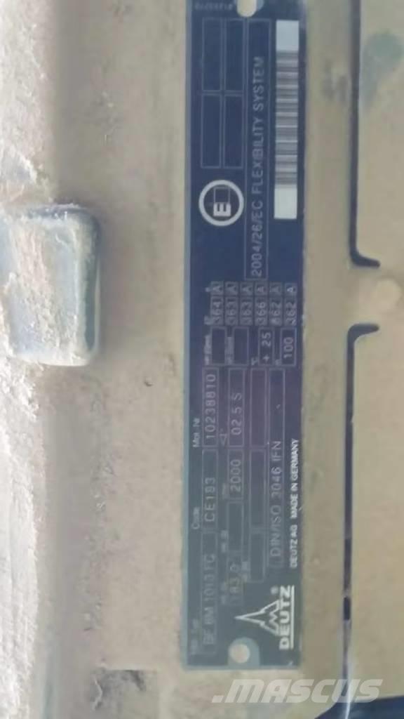 Deutz BF6M1013FC Κινητήρες