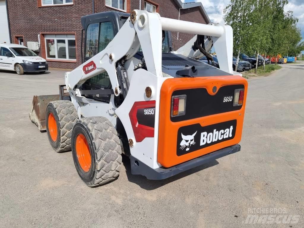 Bobcat S 650 Φορτωτάκια