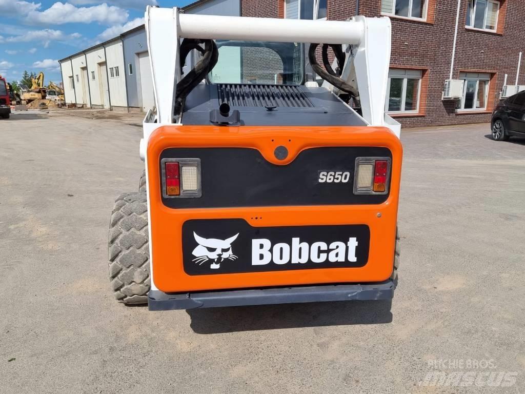 Bobcat S 650 Φορτωτάκια