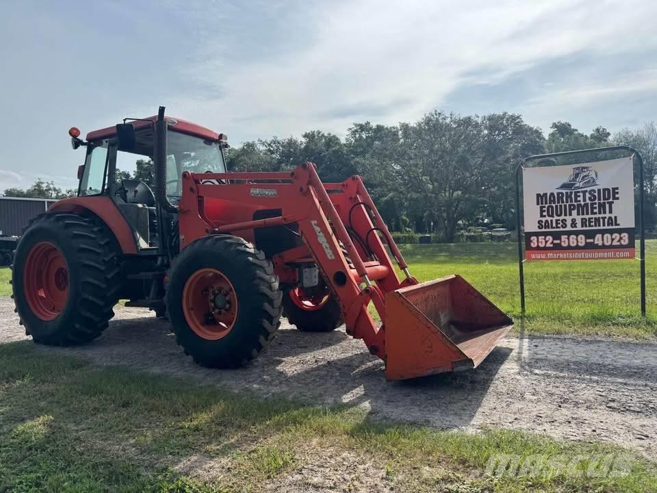 Kubota M 105 S Τρακτέρ