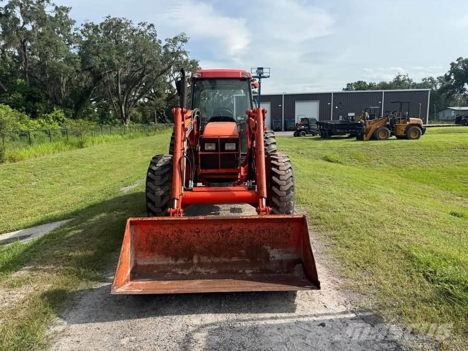 Kubota M 105 S Τρακτέρ