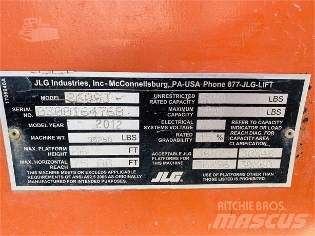 JLG 860 SJ Ανυψωτήρες με τηλεσκοπικό βραχίονα