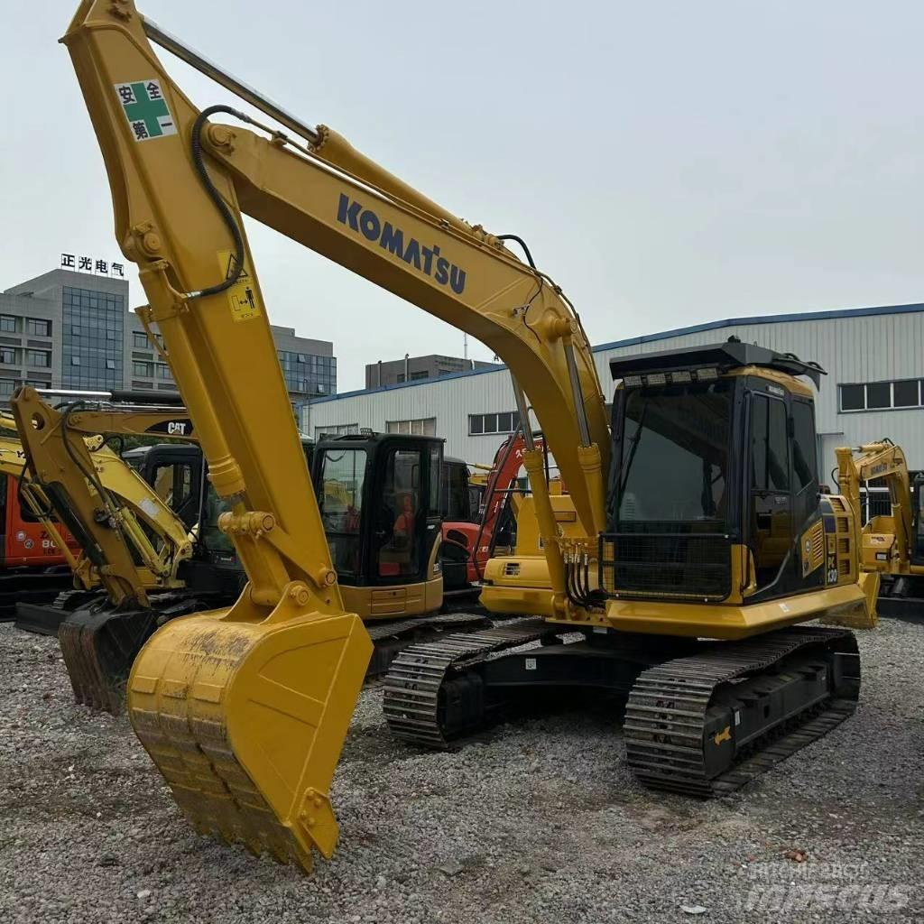 Komatsu 130-7 Εκσκαφείς με ερπύστριες