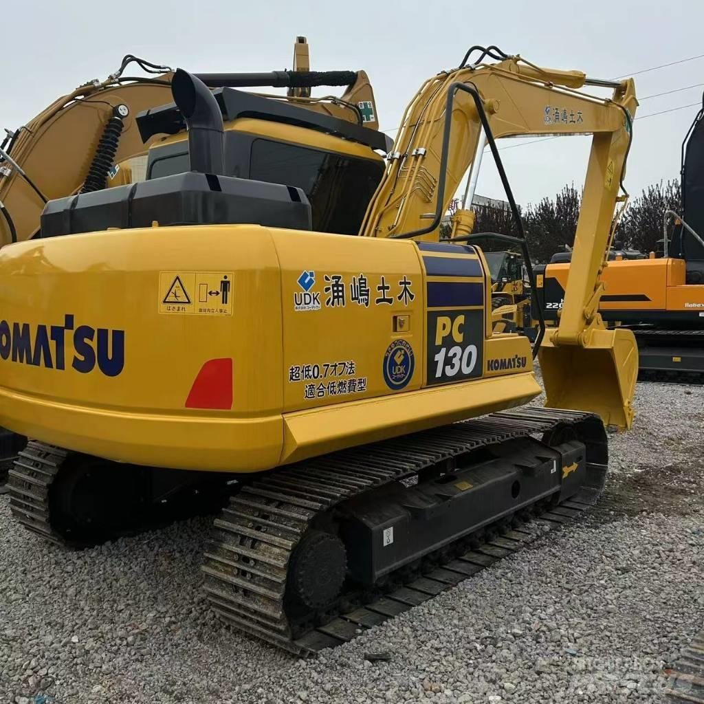 Komatsu 130-7 Εκσκαφείς με ερπύστριες
