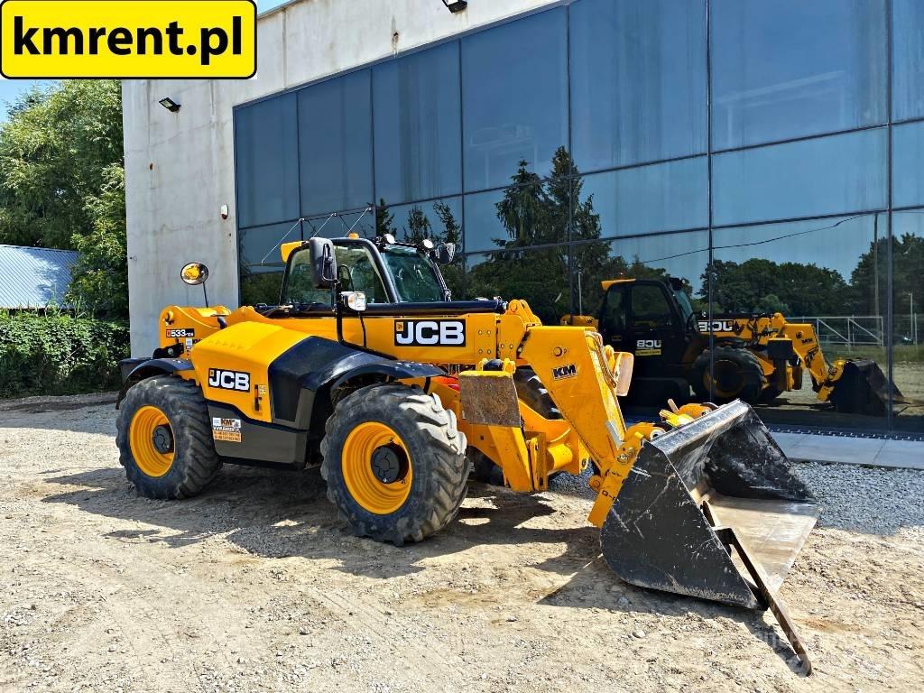 JCB 533-105 Τηλεσκοπικοί ανυψωτές