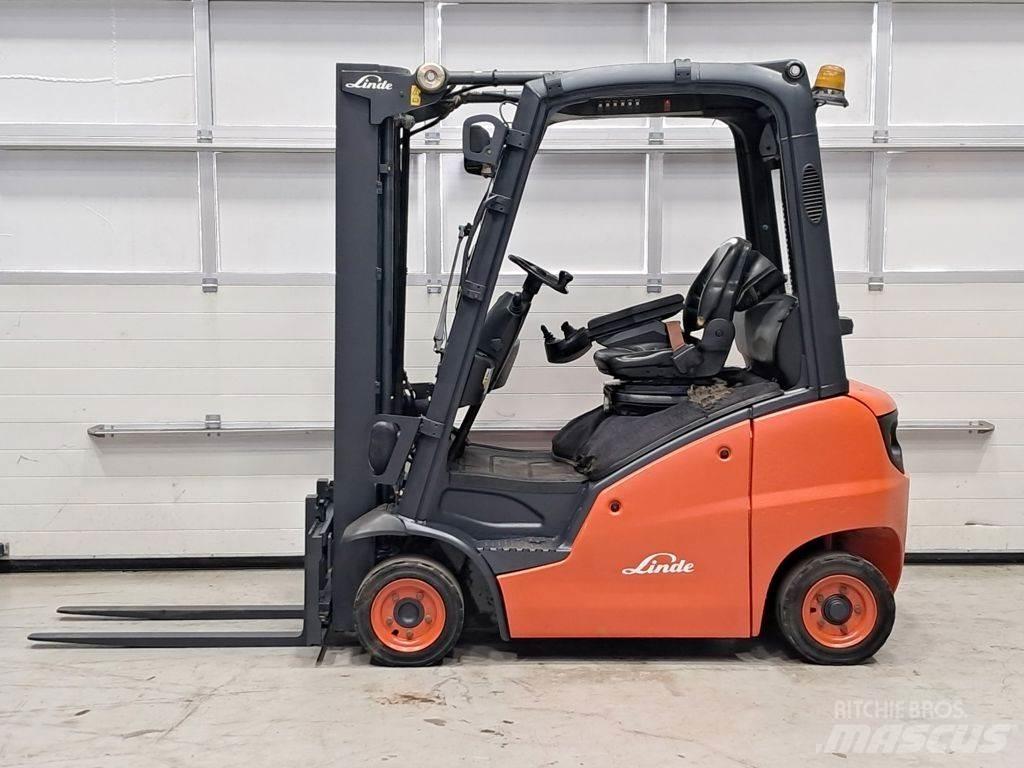 Linde H16D Πετρελαιοκίνητα Κλαρκ