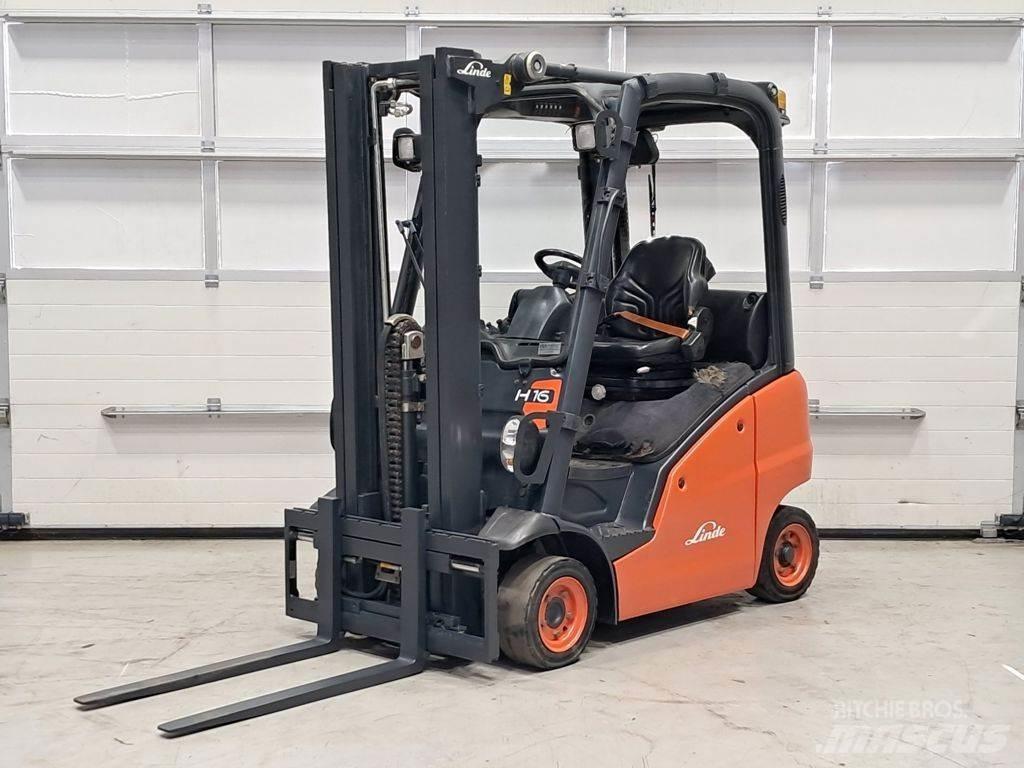 Linde H16D Πετρελαιοκίνητα Κλαρκ