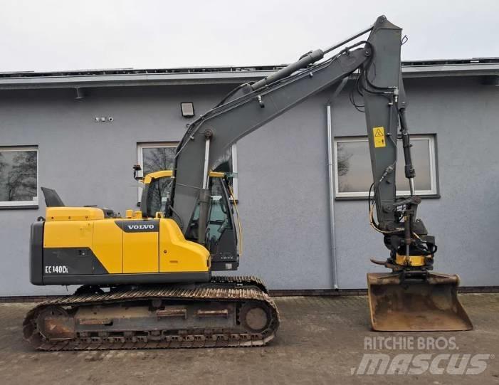 Volvo EC 140 DL Εκσκαφείς με ερπύστριες