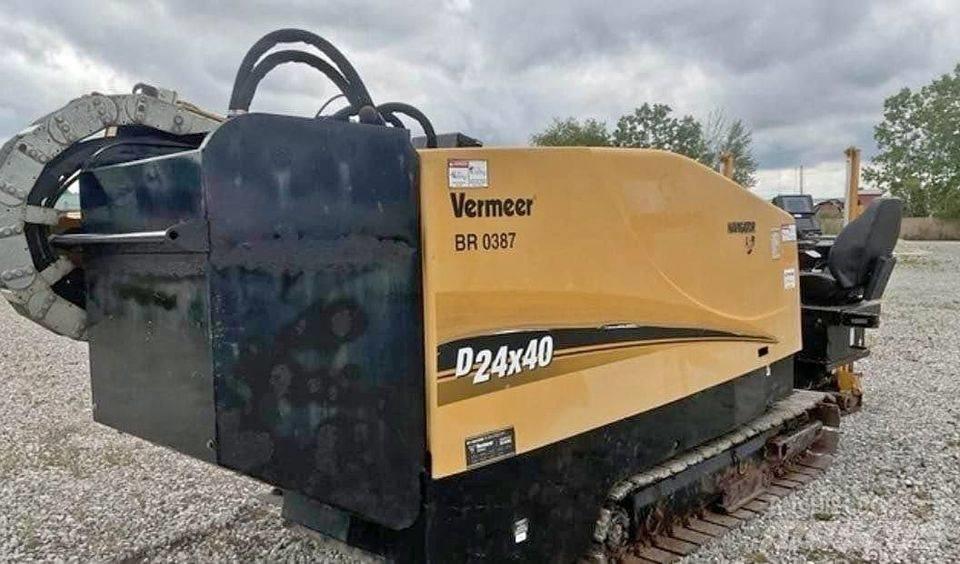 Vermeer 24x40 S3 Εξοπλισμός οριζόντιων διατρήσεων