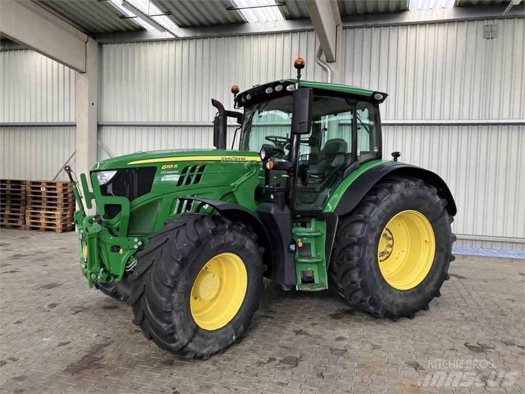 John Deere 6155R Τρακτέρ