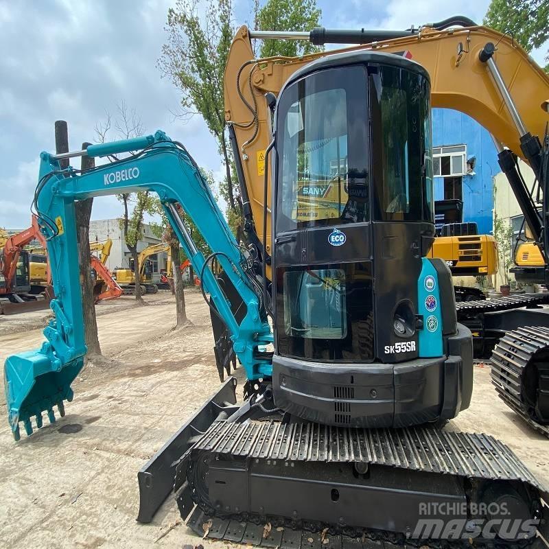Kobelco SK 55 SR Εκσκαφάκι (διαβολάκι) < 7t
