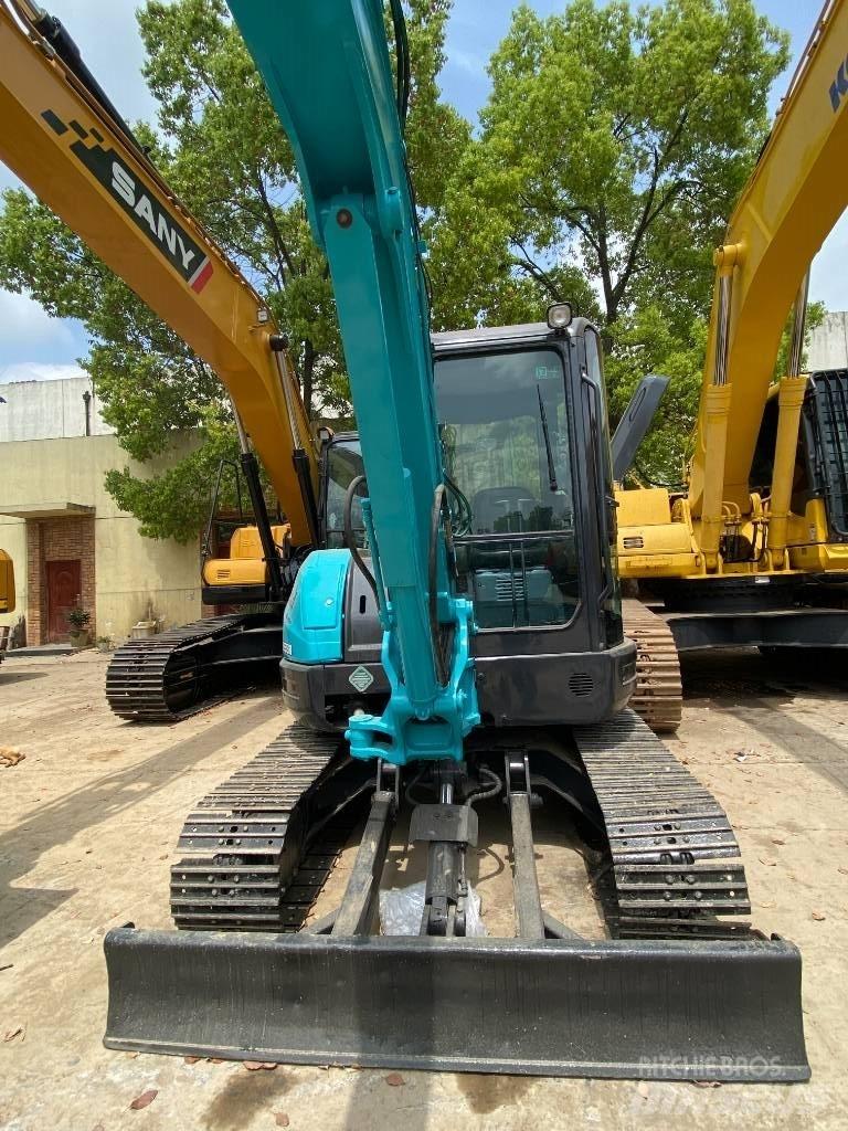 Kobelco SK 55 SR Εκσκαφάκι (διαβολάκι) < 7t