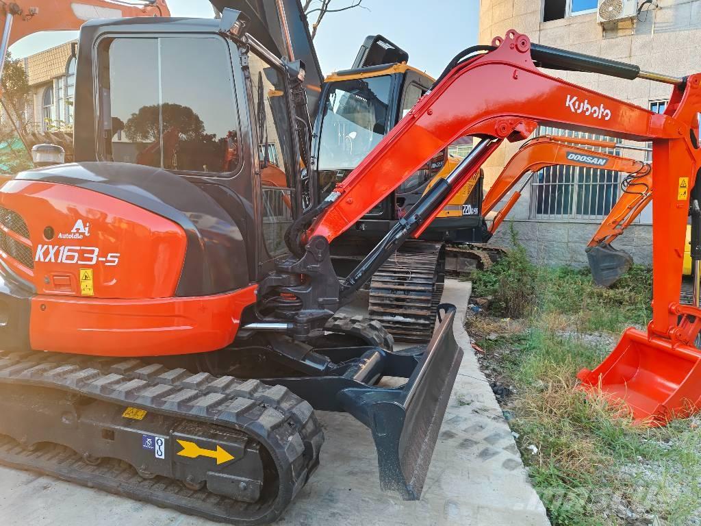 Kubota KX 163-5 Εκσκαφάκι (διαβολάκι) < 7t