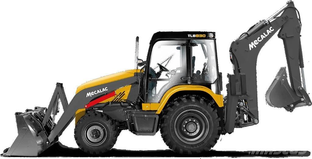 Mecalac TLB 830 Εκσκαφείς Φορτωτές τύπου JCB