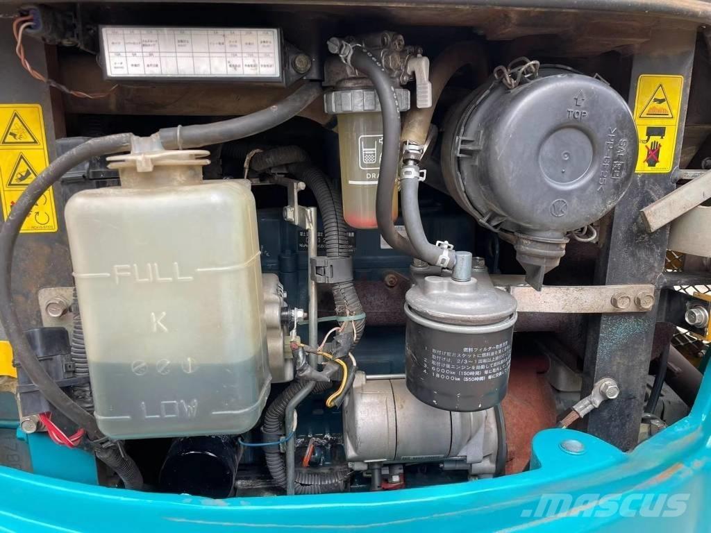 Kubota U17 Εκσκαφάκι (διαβολάκι) < 7t