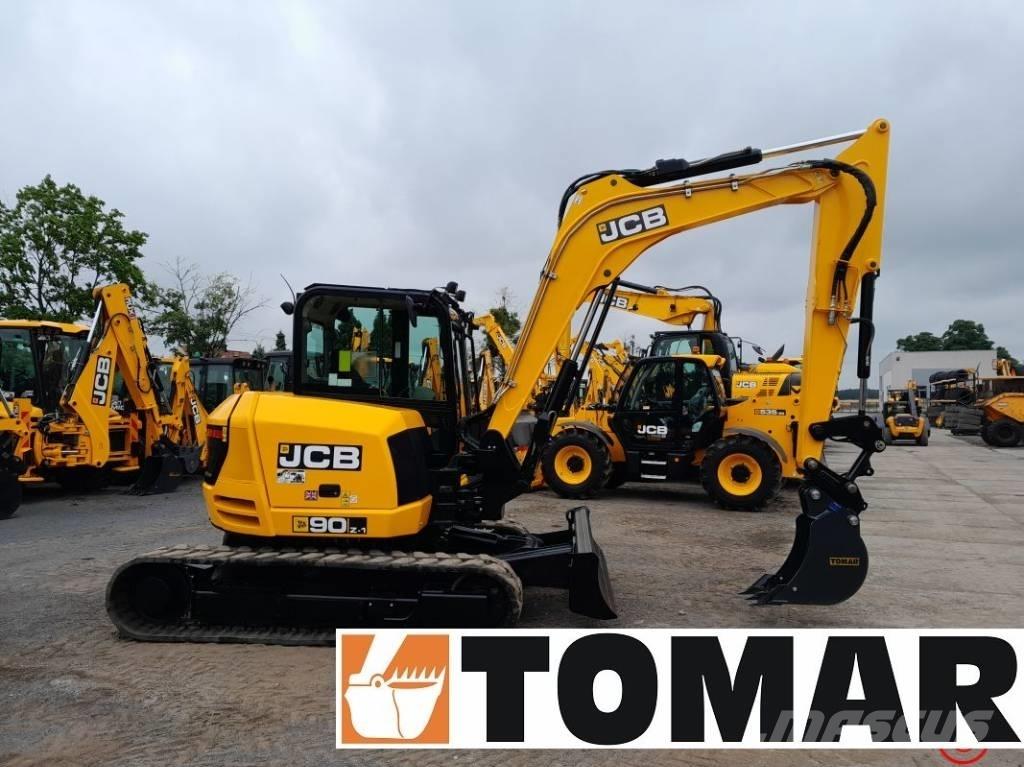 JCB 90 Z-1 Μίνι εκσκαφείς 7t - 12t