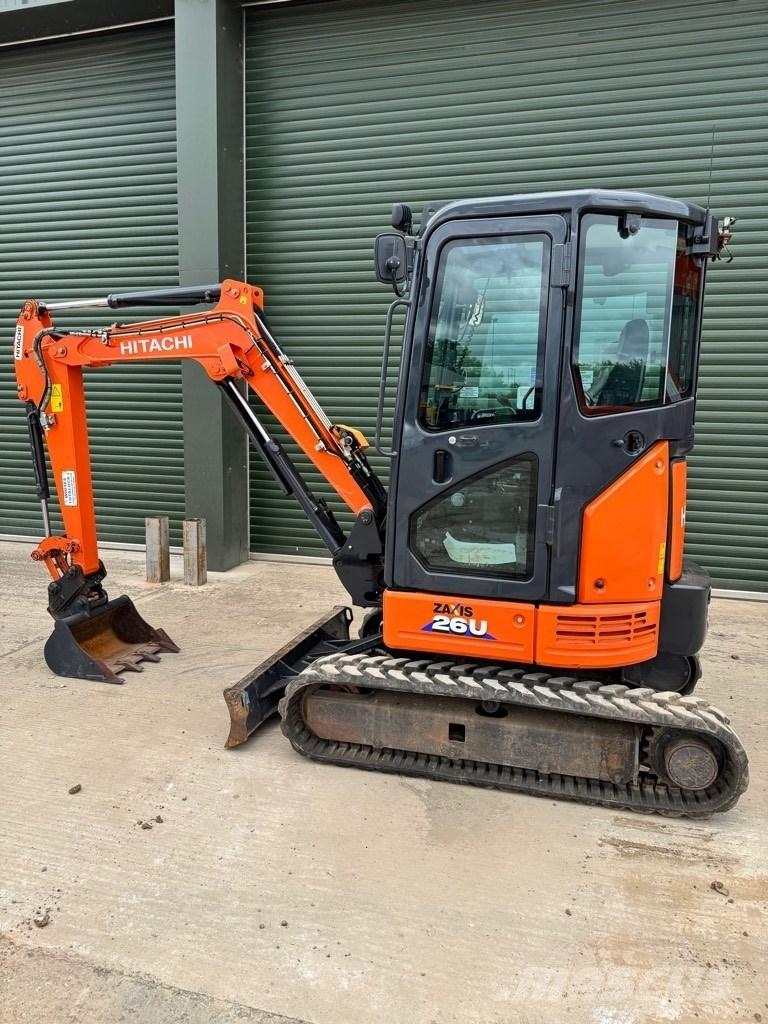 Hitachi 26U-6 CR Εκσκαφάκι (διαβολάκι) < 7t