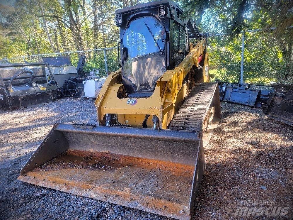 CAT 299D3 Φορτωτές με ερπύστριες