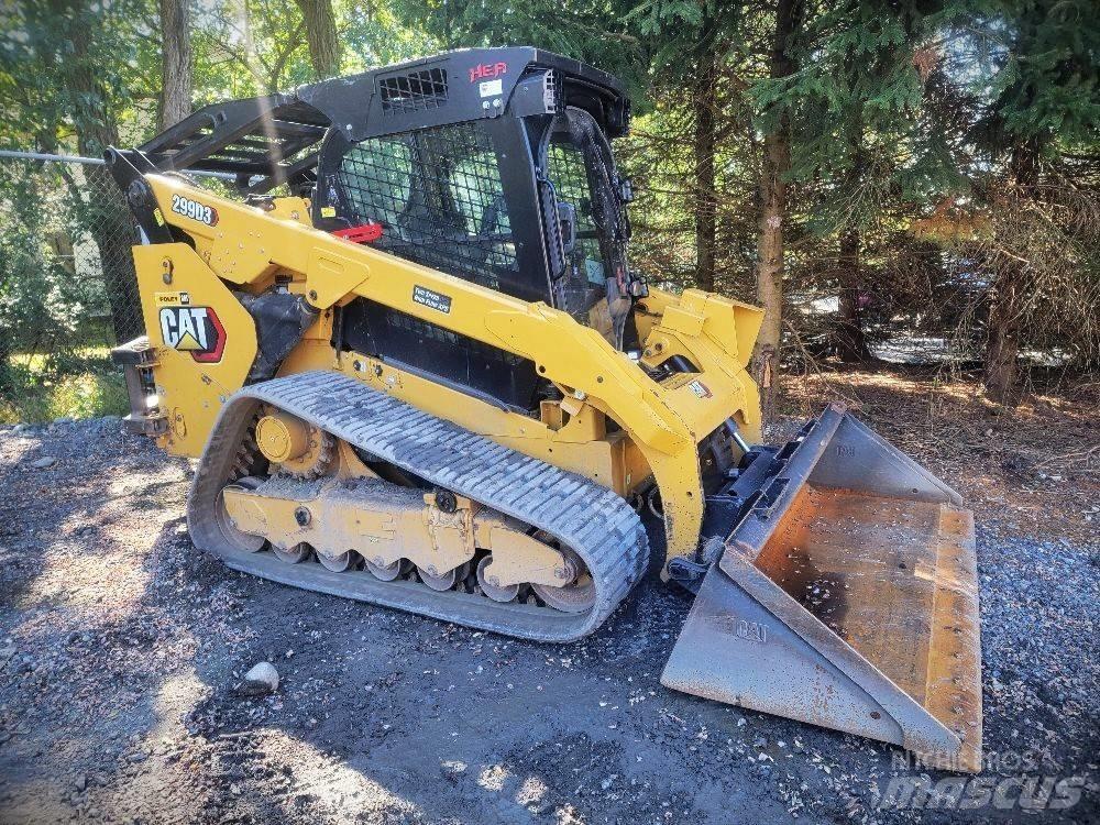 CAT 299D3 Φορτωτές με ερπύστριες