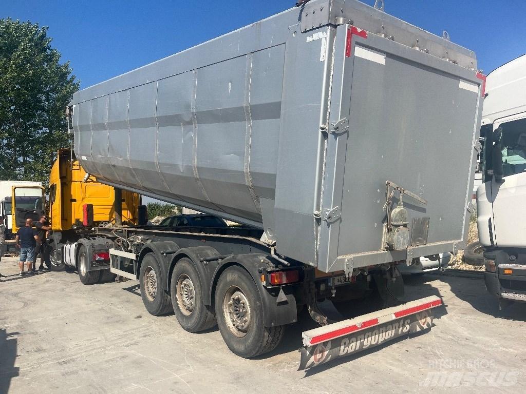Kempf 45m3 Ανατρεπόμενες ημιρυμούλκες