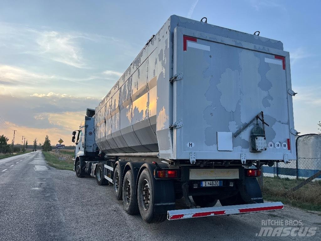 Kempf 45m3 Ανατρεπόμενες ημιρυμούλκες