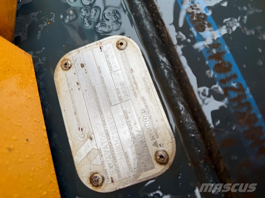 Hyundai 80 cr-9 Μίνι εκσκαφείς 7t - 12t