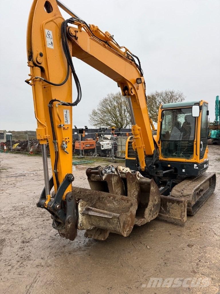 Hyundai 80 cr-9 Μίνι εκσκαφείς 7t - 12t