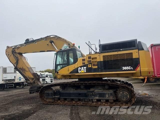 CAT 365 C L Εκσκαφείς με ερπύστριες