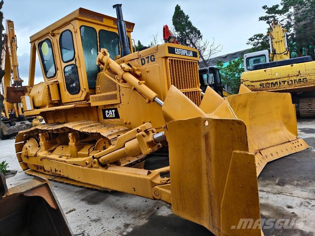 CAT D 7 G Μπουλντόζες με ερπύστριες