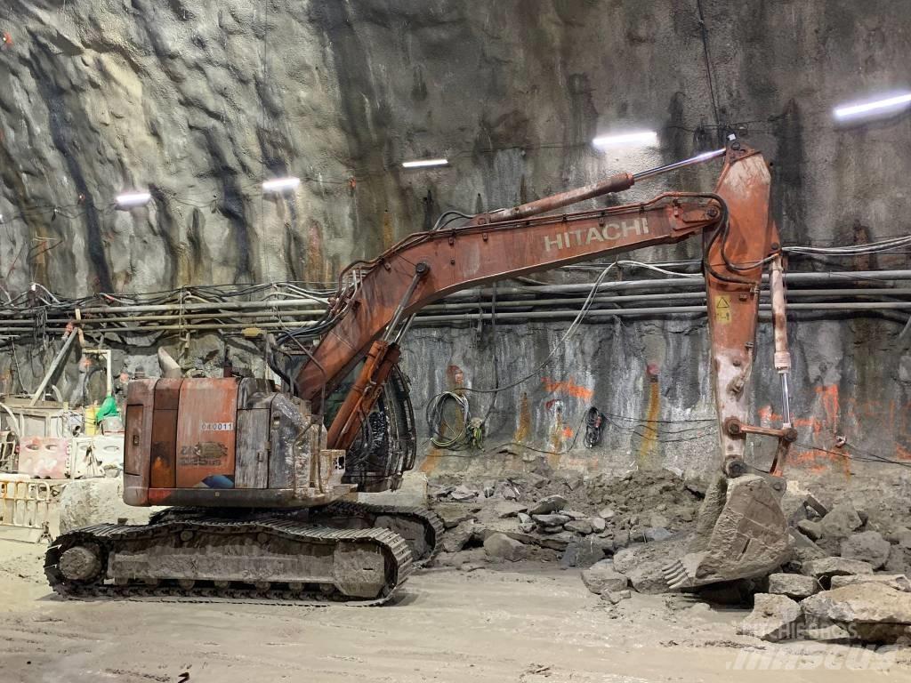 Hitachi ZX225US-5A Κατασκευές - Άλλα