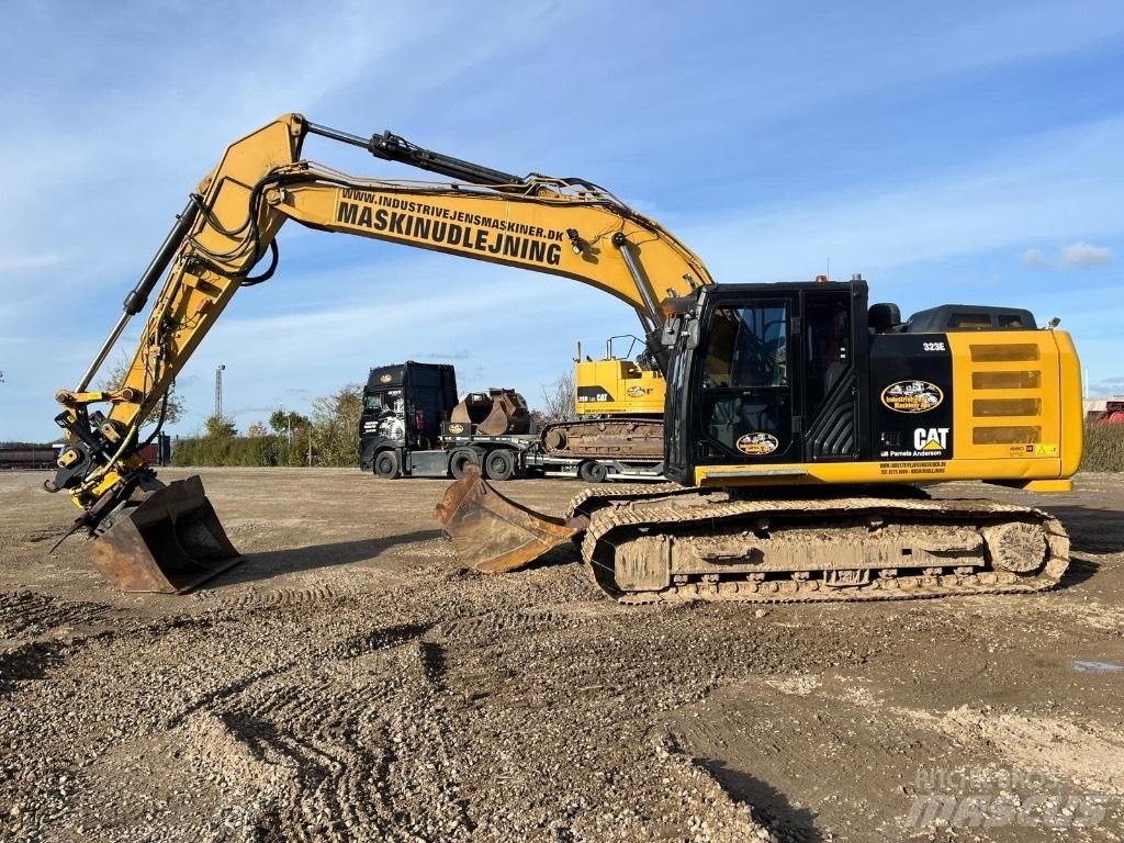 CAT 323 EL Εκσκαφείς με ερπύστριες