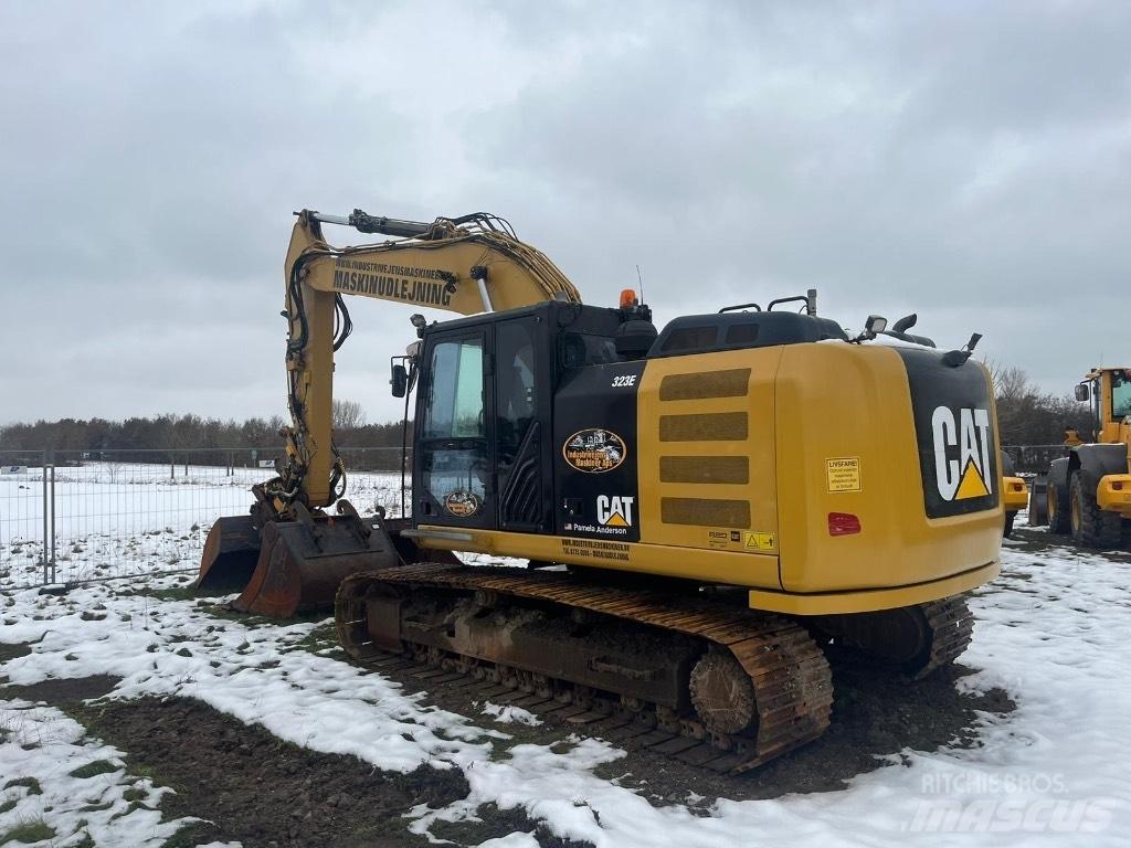 CAT 323 EL Εκσκαφείς με ερπύστριες