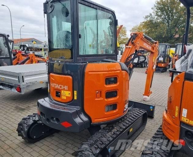 Hitachi ZX38U-6 Εκσκαφάκι (διαβολάκι) < 7t