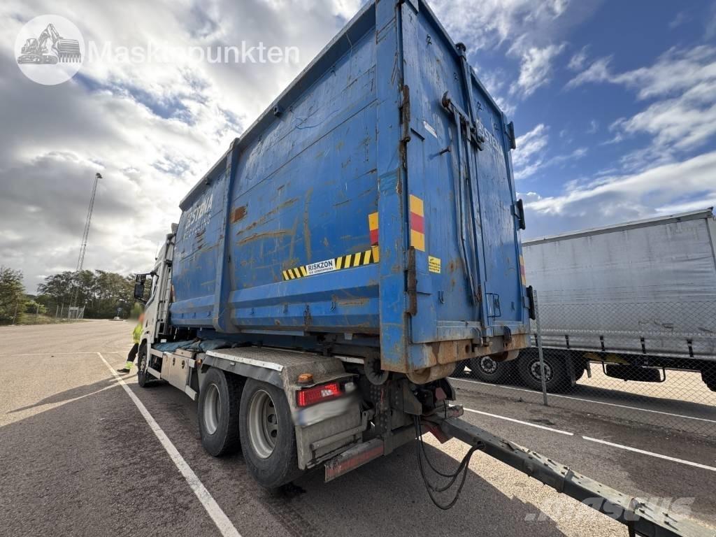 Scania R 580 EKIPAGE Φορτηγά ανατροπή με γάντζο
