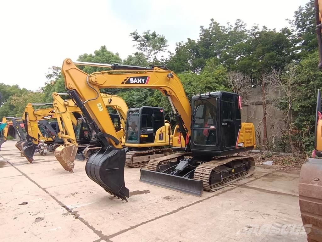 Sany SY 95 C Εκσκαφείς με ερπύστριες