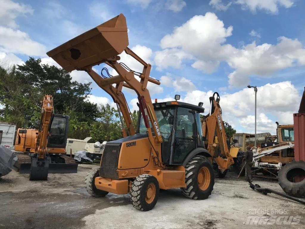 CASE 580 M Εκσκαφείς Φορτωτές τύπου JCB