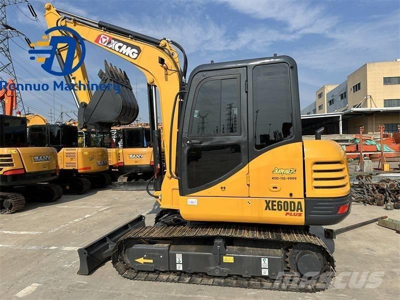 XCMG XE 60 DA Εκσκαφάκι (διαβολάκι) < 7t
