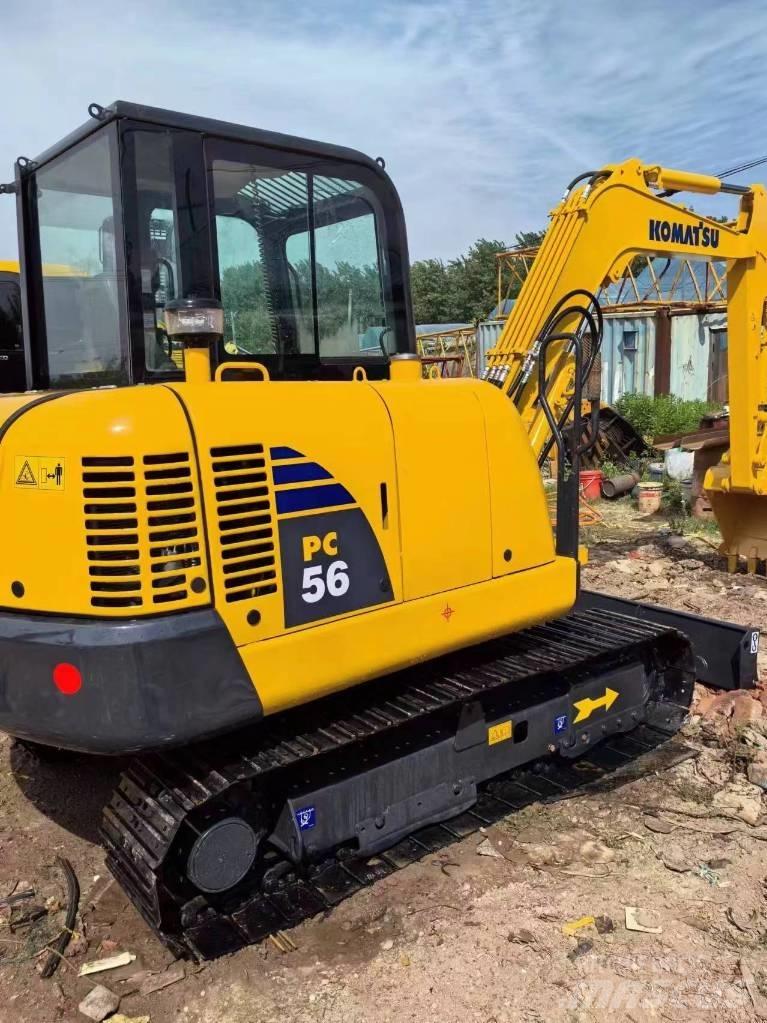 Komatsu PC 56 Εκσκαφάκι (διαβολάκι) < 7t