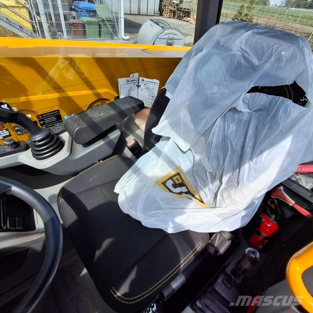 JCB 542-70 Agri Τηλεσκοπικοί ανυψωτές