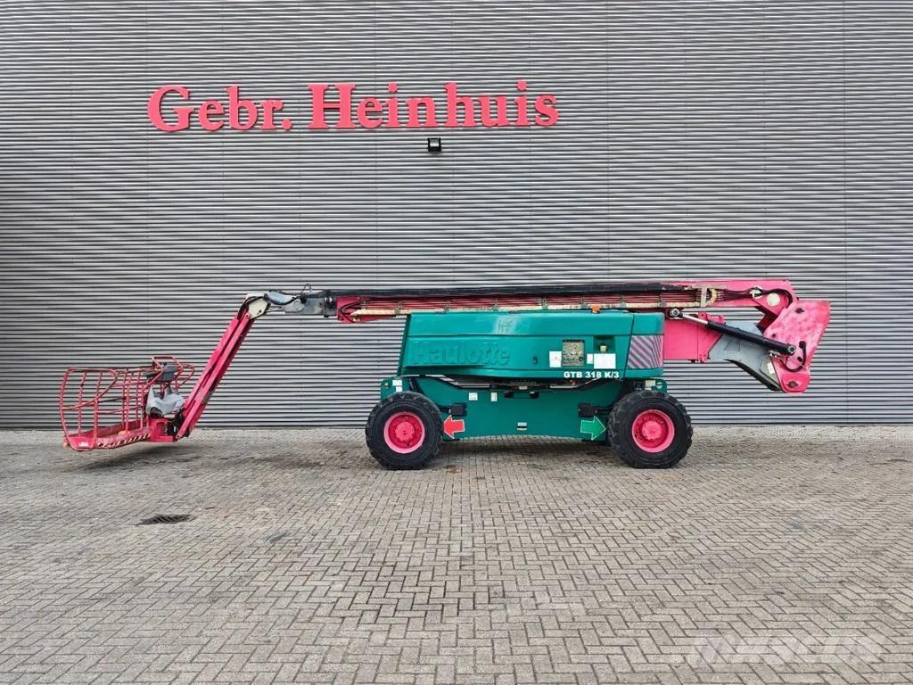 Haulotte HA 32 PX Ανυψωτήρες με τηλεσκοπικό βραχίονα