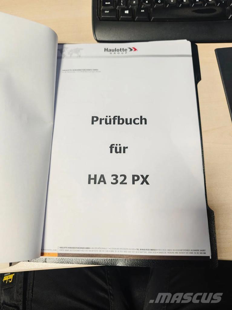 Haulotte HA 32 PX Ανυψωτήρες με τηλεσκοπικό βραχίονα