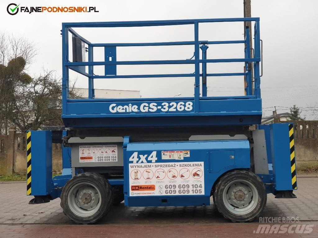 Genie GS 3268RT Ανυψωτήρες ψαλιδωτής άρθρωσης